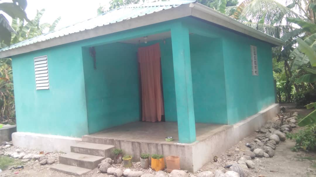 A house built by ACT members in Haiti still standing after the August 2021 earthquake. Photo: ACT Haiti Forum