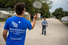 Support to migrants in Hungary