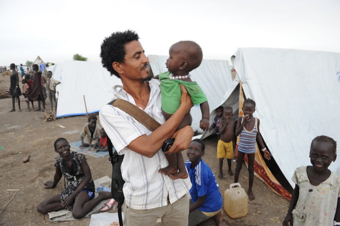 People fled the fighting in South Sudan. Members of the ACT Ethiopia Forum have supported the people arriving in Ethiopia. Photo: Christof Krackhardt 