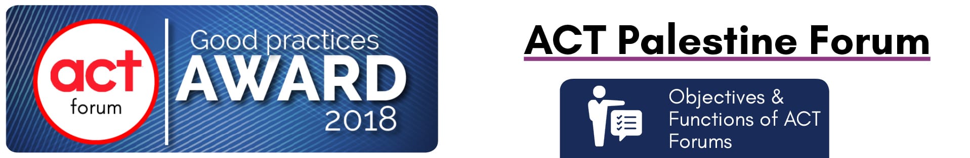 THE FORUM FOR ALL THINGS ACT visual data 2