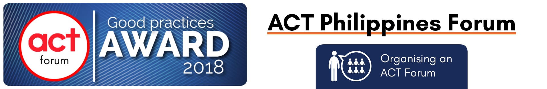 THE FORUM FOR ALL THINGS ACT visual data 3