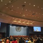 Photo at UN climate talks
