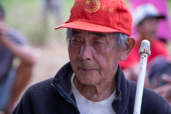 Photo of 81 year old Juan Bainan