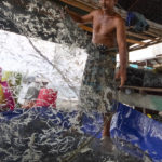 Image of fisherman from Lero Tatari village in Donggala, Indonesia