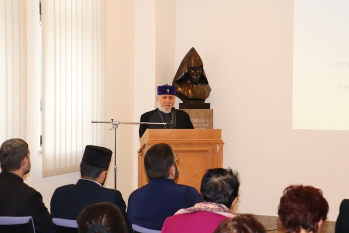 His Holiness Karekin II, Supreme Patriarch and Catholicos of All Armenians