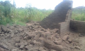 Remains of Gogo Juliana’s house