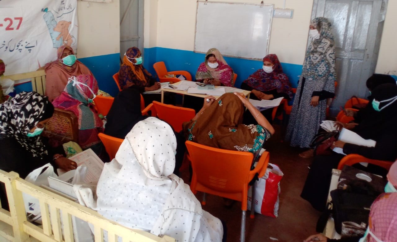 Increasing awareness to prevent Coronavirus in Sindh / Pakistan - ACT