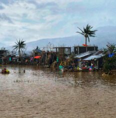 ACT responds to Typhoon Goni