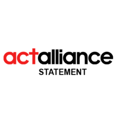 Declaración de la ACT Alianza: Hacia una Acción Conjunta: Migración y Desplazamiento en América Latina y el Caribe