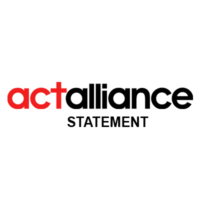 ACT Alliance statement on Ukraine