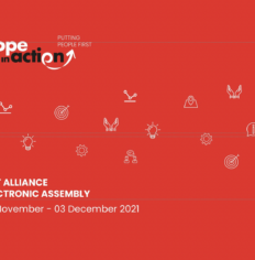 ACT Alliance Electronic Assembly opens with the theme of youth and climate justice