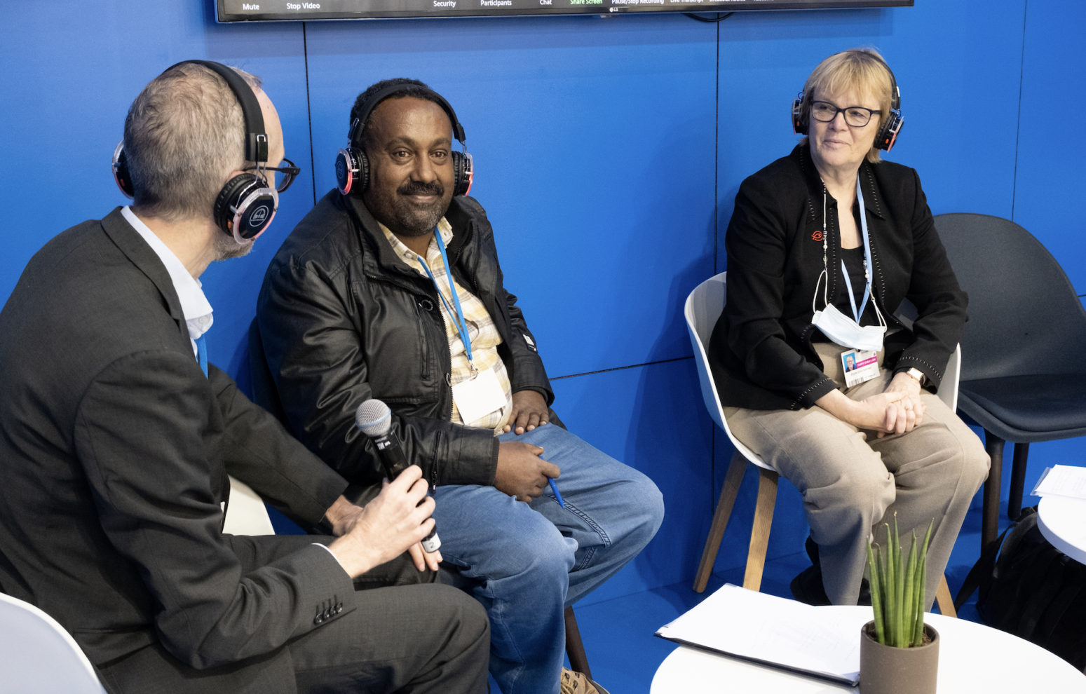 “It’s good to swim together...” ACT Ethiopia delegates reflect on COP26
