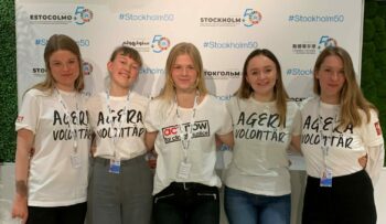 ACT Alliance at Stockholm+50 : Youth taking Lead
