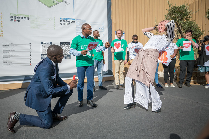 Press release: Climate finance skit at COP27- Detectives hunting for climate finance  
