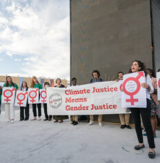 COP27 Blog: The struggle for gender justice in climate negotiations