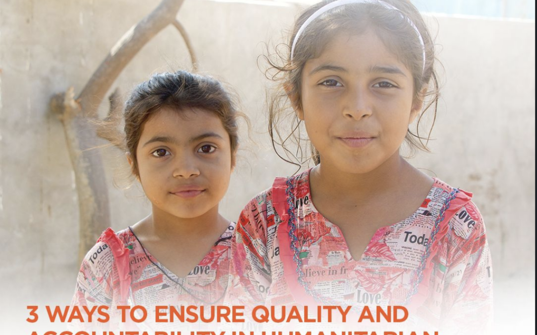 “Dignified Assistance in Every Crisis”: CWSA’s campaign to promote quality and accountability in humanitarian action