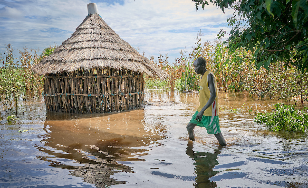 Meeting the needs of people displaced by climate change
