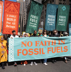 Faith, climate justice and the UN General Assembly: a report