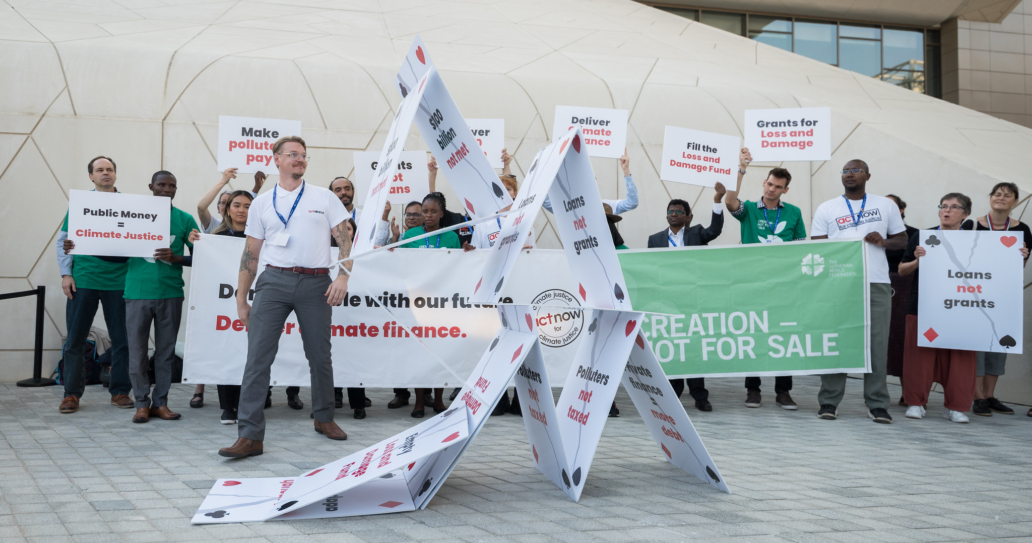 COP28 Blog: New and additional monies important for Loss and Damage Fund